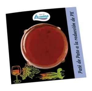 Paté de Pato a la Reducción de Pedro Ximénez la Cuina sin Gluten 100 G