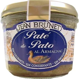 Paté de Pato al Almagnac Jean Brunet