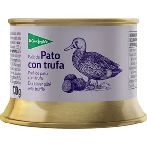 Paté de Pato con Trufa el Corte Ingles