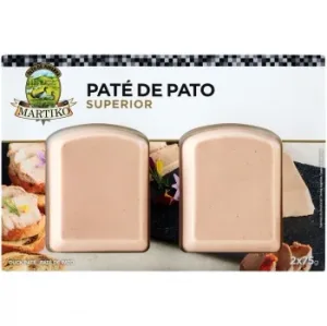 Paté de Pato Superior Martiko Pack de 2 Unidades de 75 G