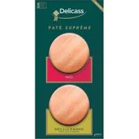 Paté de Pato Supreme Delicass, Pack 2x70 G