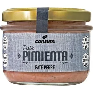 Paté de Pimienta 125 Gr