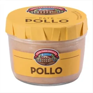 Paté de Pollo Casa Tarradellas sin Gluten 125 G.