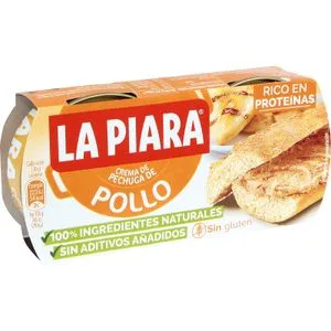 Paté de Pollo Lata Pack de 2 2 X 75 Gr