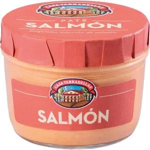 Paté de Salmón  Casa Tarradellas 125 G