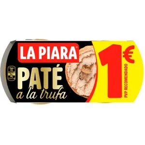 Paté de Trufa Pack 2 2 X 75 Gr