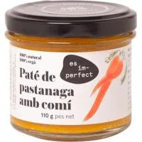 Paté de Zanahoria con Comino ES Im-perfect, Frasco 120 G