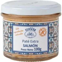 Paté Extra de Salmón Costa Vasca, Frasco 100 G