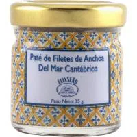 Paté Filete de Anchoa del Cantábrico, Costa Vasca, Frasco 35 G