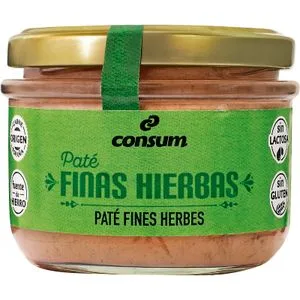 Paté Finas Hierbas 125 Gr
