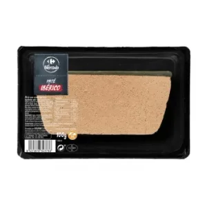 Paté Ibérico Carrefour el Mercado sin Gluten 100 G