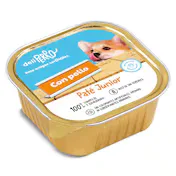 Paté para Perros Cachorros con Pollo Deliperro de Dia Tarrina 300 G