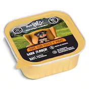 Paté para Perros Mini Junior con Pollo y Pavo Deliperro de Dia Tarrina 150 G
