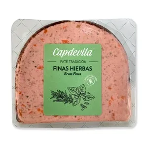 Capdevilla Paté Tradiconal a las Finas Hierbas 100 G.