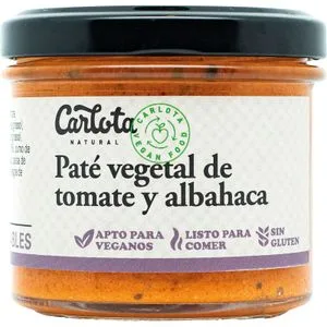 Paté Vegetal de Tomate y Albahaca 110 Gr