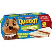 Paté Vegetal Sabor Hamburguesa Quokka la Piara, Pack 2x75 G