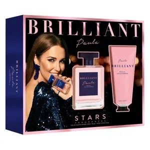 Paula Echevarria Brilliant Estuche de Colonia para Mujer.