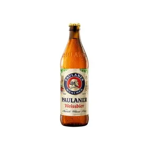 Paulaner Naturtrüf Cerveza de Trigo Alemana Botella 50 Cl. 500 ML