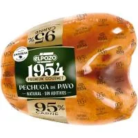 Pechuga de Pavo Asada Elpozo, al Corte, Compra Mínima 100 G