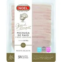 Pechuga de Pavo Baja en Grasa-reducida en Sal Noel, sobre 170 G