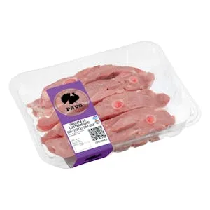 Chuletas de Pavo Contramuslo 0.66 KG