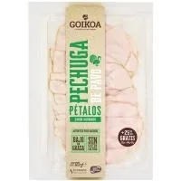Pechuga de Pavo Pétalos Goikoa, Bandeja 125 G