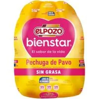 Pechuga de Pavo sin Grasa Elpozo, al Corte, Compra Mínima 100 G