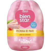 Pechuga Pavo sin Grasa Red.sal Elpozo, al Corte, Compra Mínima 100 G