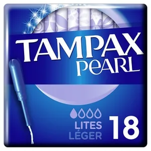 Pearl Tampones con Aplicador Lites Tampax