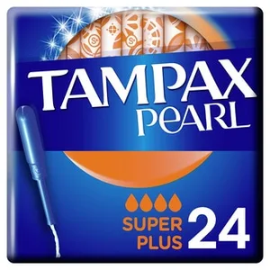 Pearl Tampones con Aplicador Super Plus Tampax