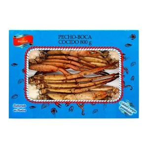 Brisamar Pecho-boca Cocido de Cangrejo 800 G.