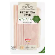 Pechuga de Pavo 92% Dia Nuestra Alacena 120 G