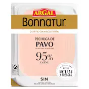 Pechuga de Pavo 95% Carne Bonnatur 90 G
