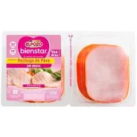 Pechuga de Pavo Adobada Elpozo Bienstar, Bandeja 330 G