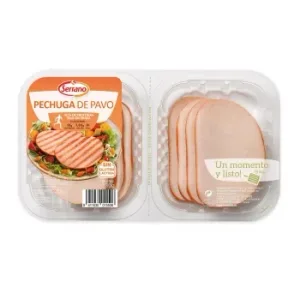 Pechuga de Pavo Adobada Serrano 330 G