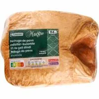 Pechuga de Pavo Ahumada Eroski Maestro, al Corte, Compra Mínima 100 G