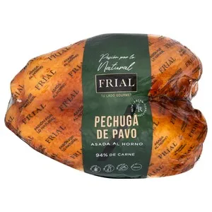 Pechuga de Pavo Asada al Natural Frial - Loncha Fina 1 Mm 127.5 G