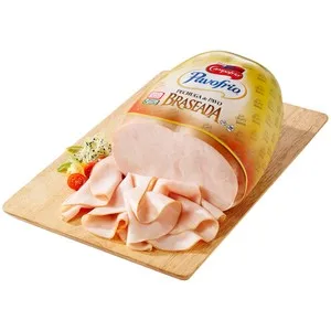 Campofrío Pechuga de Pavo Braseada al Corte. - Loncha Fina 1 Mm 112.5 G
