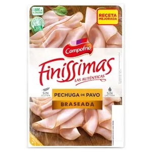 Pechuga de Pavo Braseada Finíssimas 110 Gr