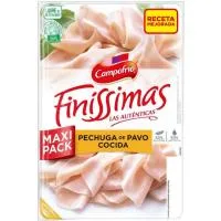 Pechuga de Pavo Campofrío Finíssimas, Bandeja 165 G