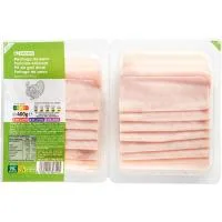 Pechuga de Pavo Eroski, Pack 2x200 G