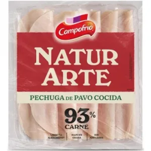 Pechuga de Pavo Cocida Campofrio Natur Arte 105 G.