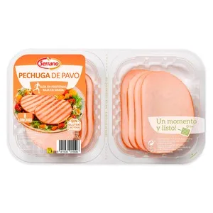 Serrano Pechuga de Pavo Serrano 300 G.