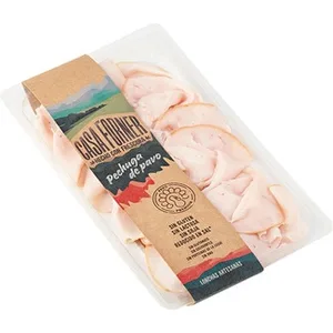 Pechuga de Pavo en Lonchas Frescas Artesanas sin Gluten sin Lactosa  Casa Forner 100 G