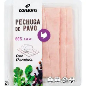 Pechuga de Pavo Extra Corte Charcutería 140 Gr