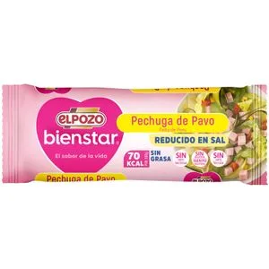 Pechuga de Pavo sin Grasa Reducido Sal 340 Gr