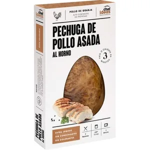 Pechuga de Pollo Asada al Horno 2 Raciones Chef Ideas