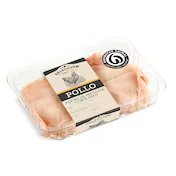 Pechuga de Pollo Corte Fino Selección de Dia 620 G Aprox.