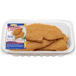 Pechuga de Pollo Empanada bajo en Grasa  Caseritos 400 G