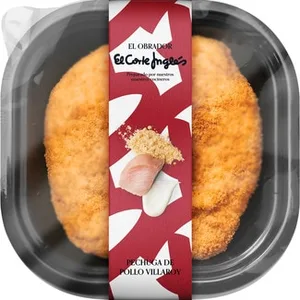 Pechuga de Pollo Villaroy el Obrador el Corte Ingles